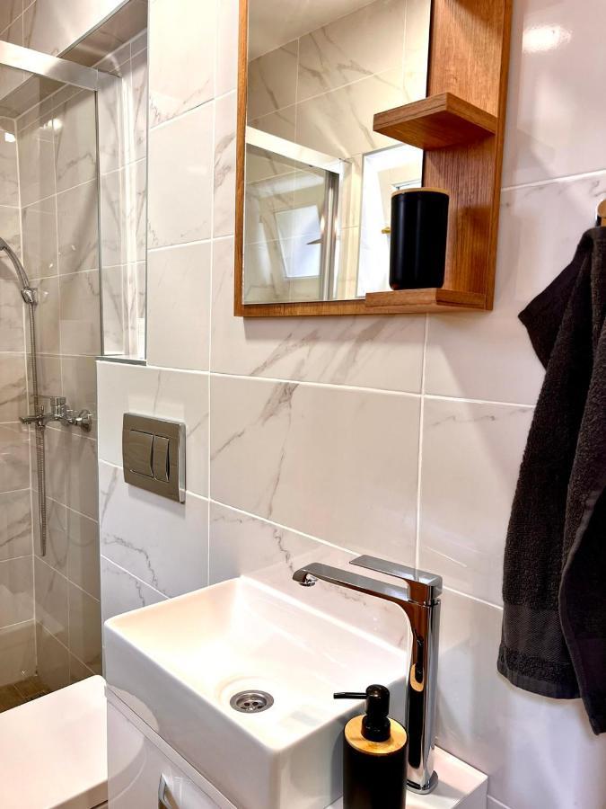 Stefan Suite Belgrade Center Apartment Bagian luar foto