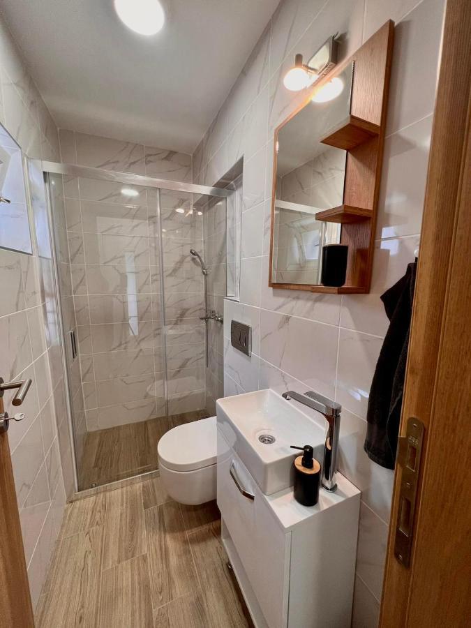 Stefan Suite Belgrade Center Apartment Bagian luar foto