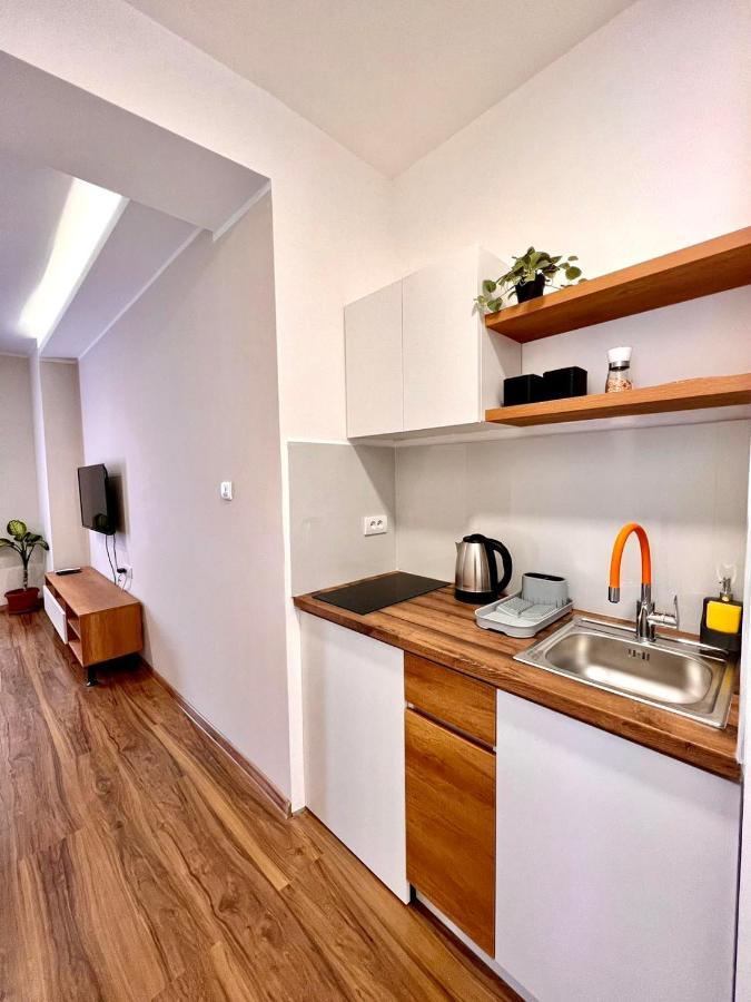 Stefan Suite Belgrade Center Apartment Bagian luar foto
